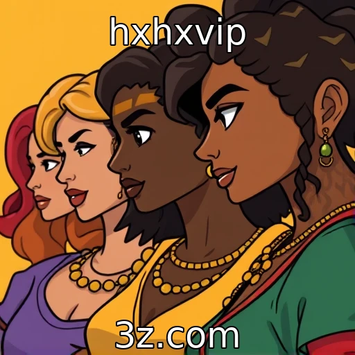 Diversidade e representação em personagens de jogos - hxhxvip