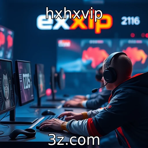 Transformação do mercado de eSports e suas oportunidades : hxhxvip