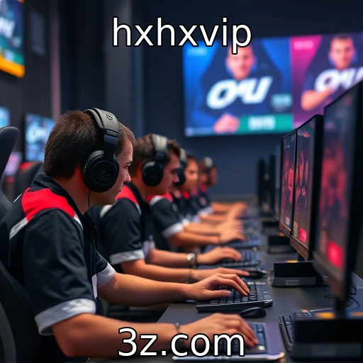 E-sports se consolidam como esporte profissional | hxhxvip