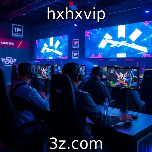 Expansão dos eSports em plataformas de streaming - hxhxvip