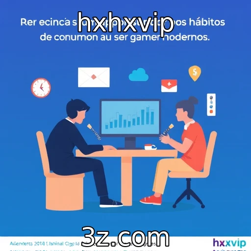 Estudo revela hábitos de consumo dos gamers modernos - hxhxvip