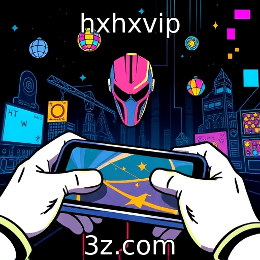 A crescente demanda por jogos móveis : hxhxvip