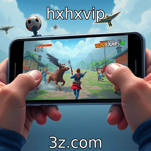 Crescimento do mercado de jogos móveis nos últimos anos | hxhxvip