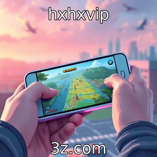 Crescimento da indústria de jogos mobile no mercado global : hxhxvip