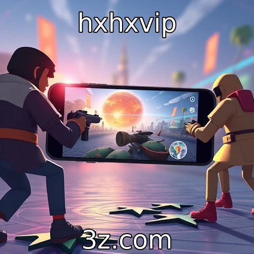 As tendências de jogos mobile para o futuro | hxhxvip