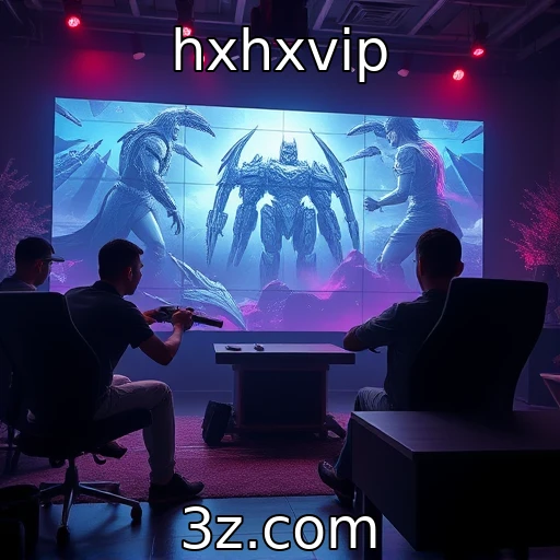 Inovações tecnológicas que estão moldando o futuro dos jogos : hxhxvip